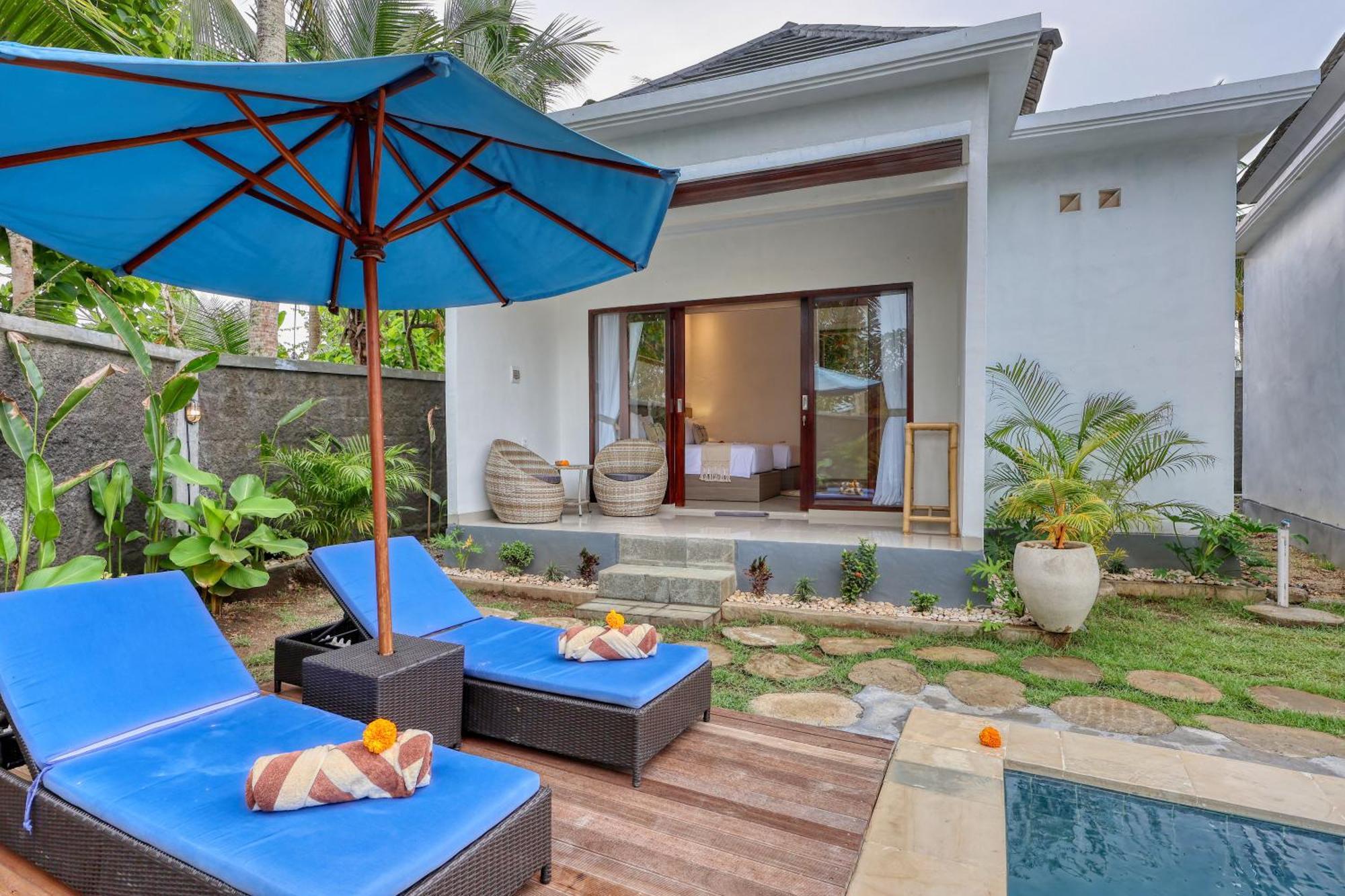 Kelingking Tatakan Bungalow Batumadeg Ngoại thất bức ảnh