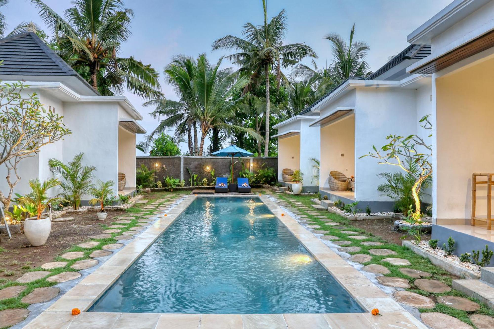 Kelingking Tatakan Bungalow Batumadeg Ngoại thất bức ảnh