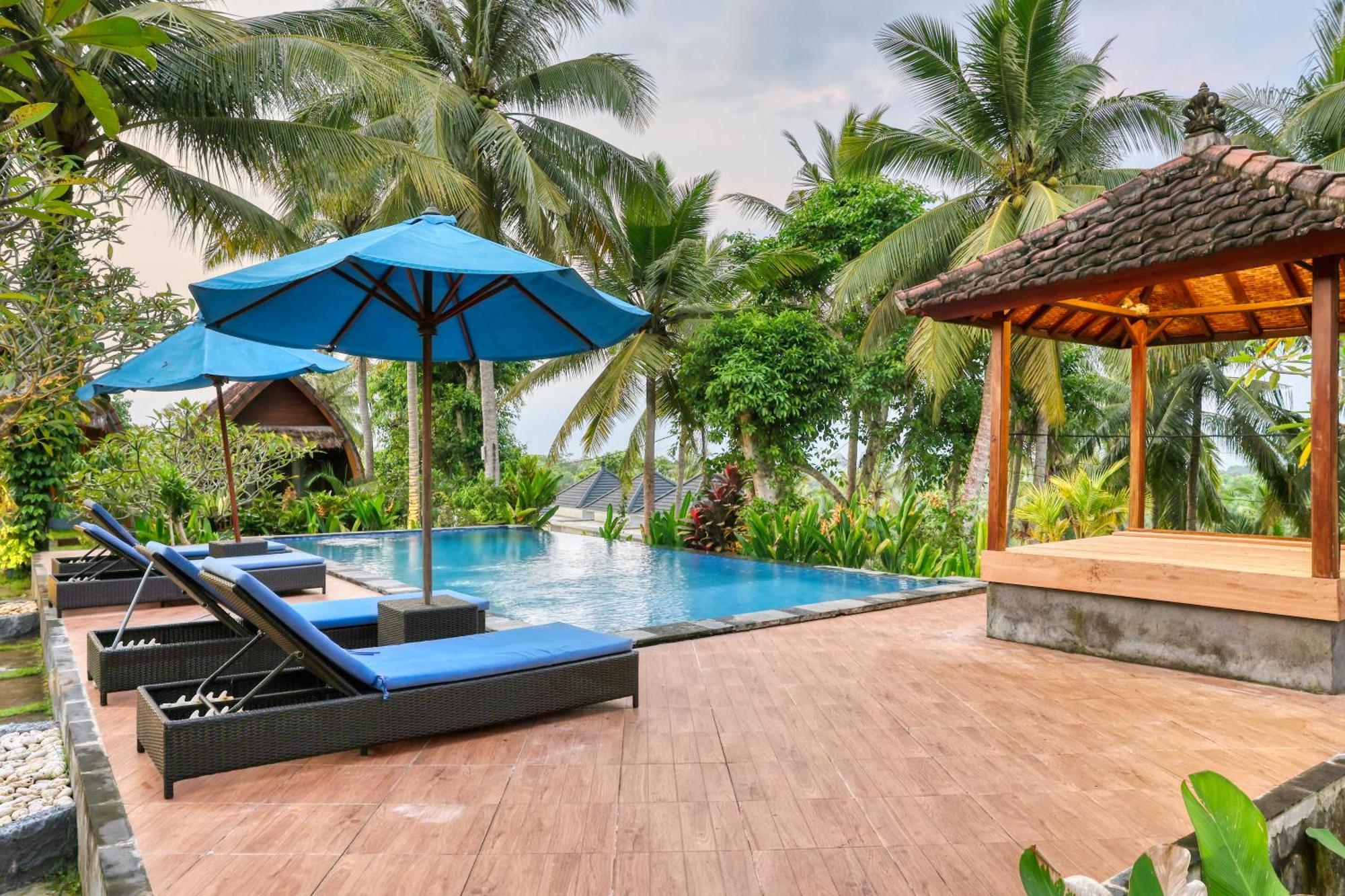 Kelingking Tatakan Bungalow Batumadeg Ngoại thất bức ảnh