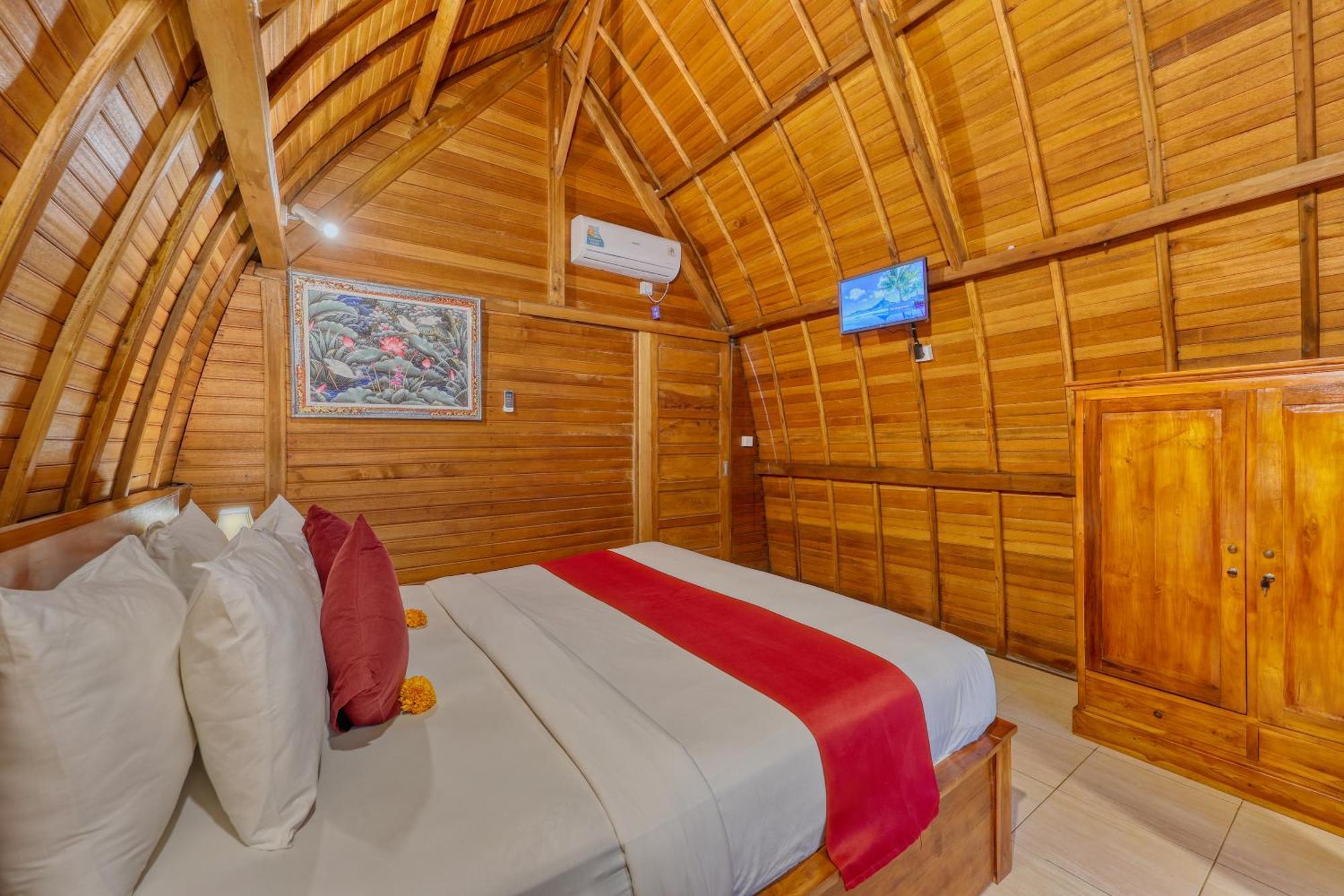 Kelingking Tatakan Bungalow Batumadeg Ngoại thất bức ảnh