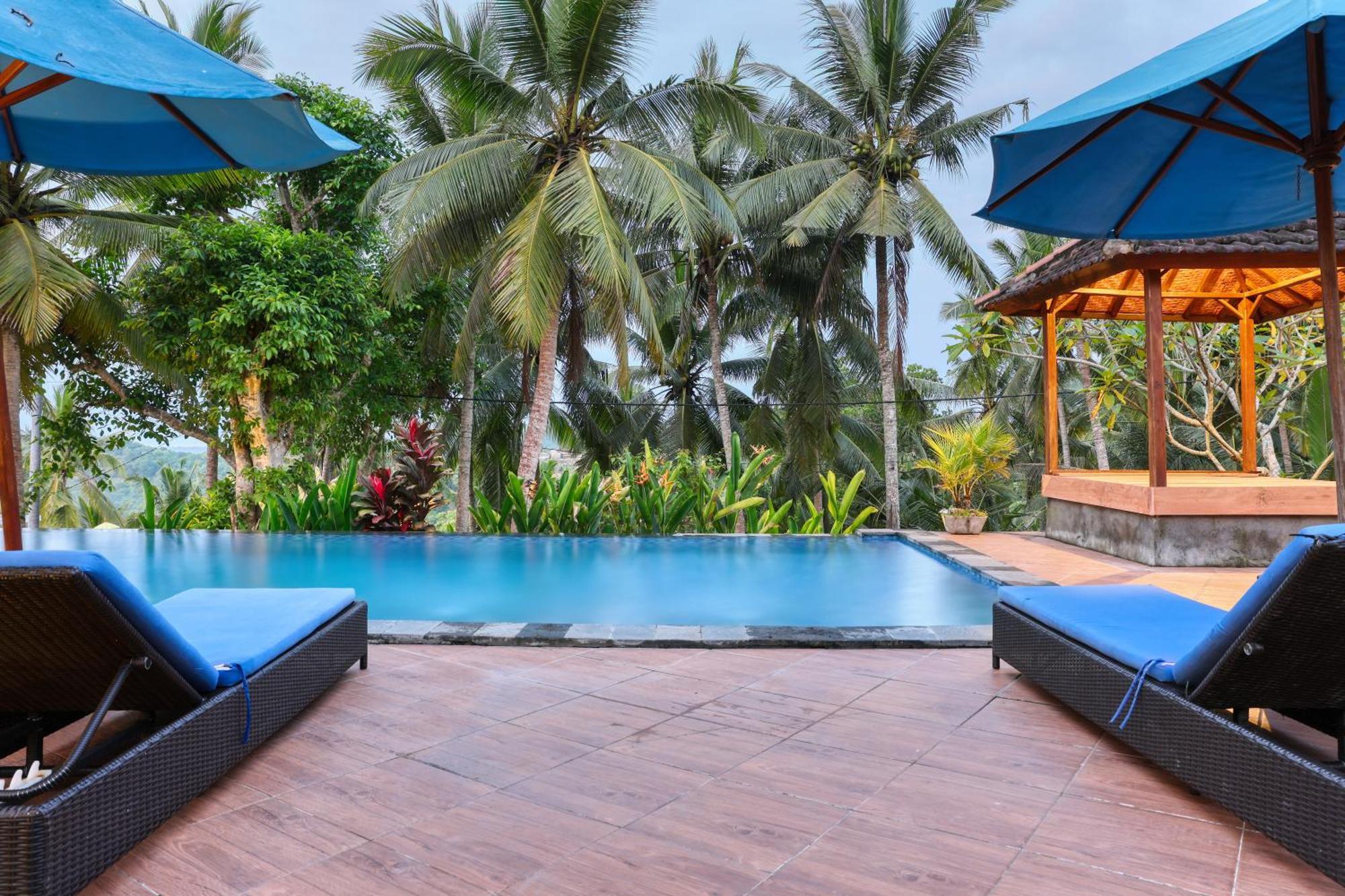 Kelingking Tatakan Bungalow Batumadeg Ngoại thất bức ảnh