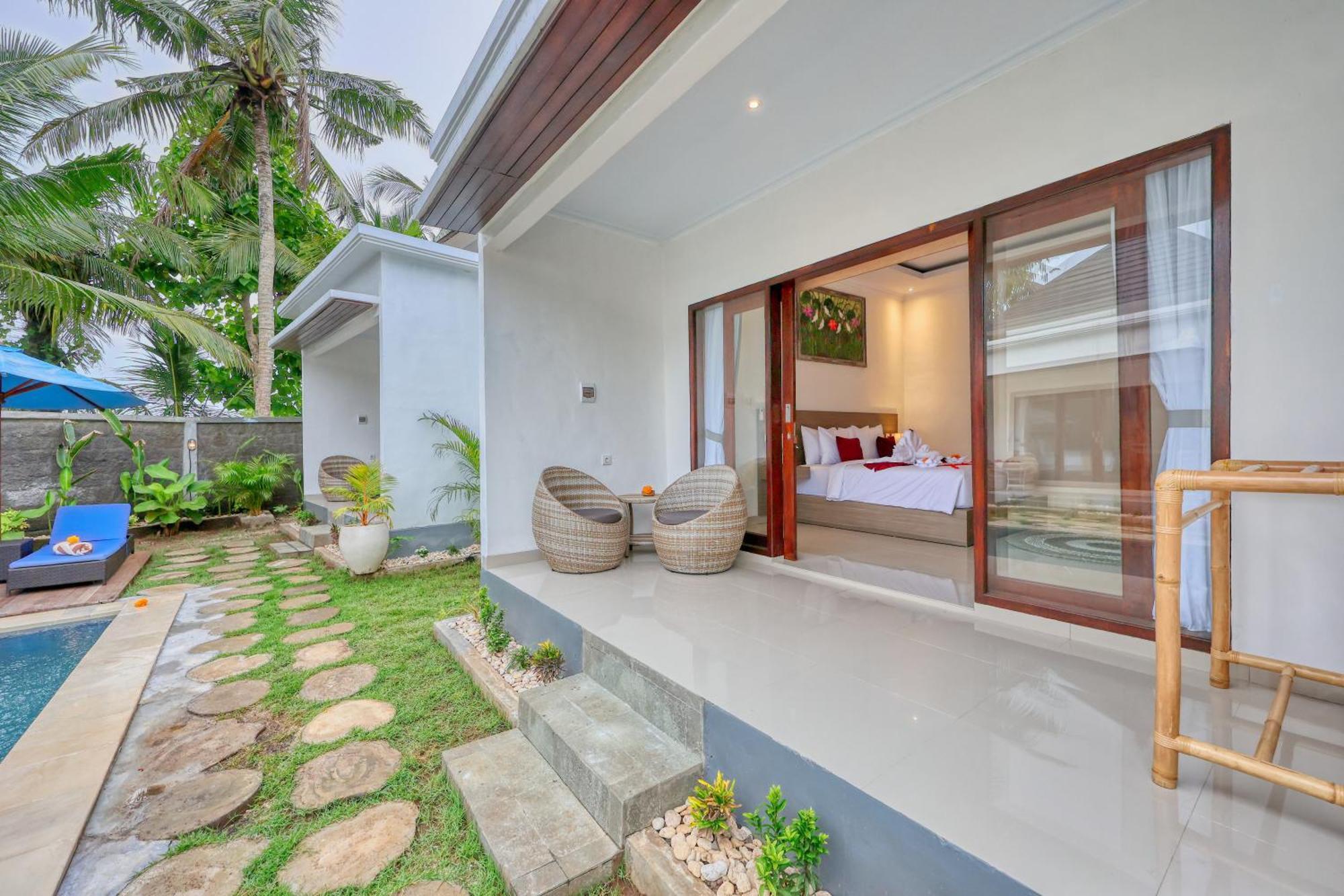 Kelingking Tatakan Bungalow Batumadeg Ngoại thất bức ảnh