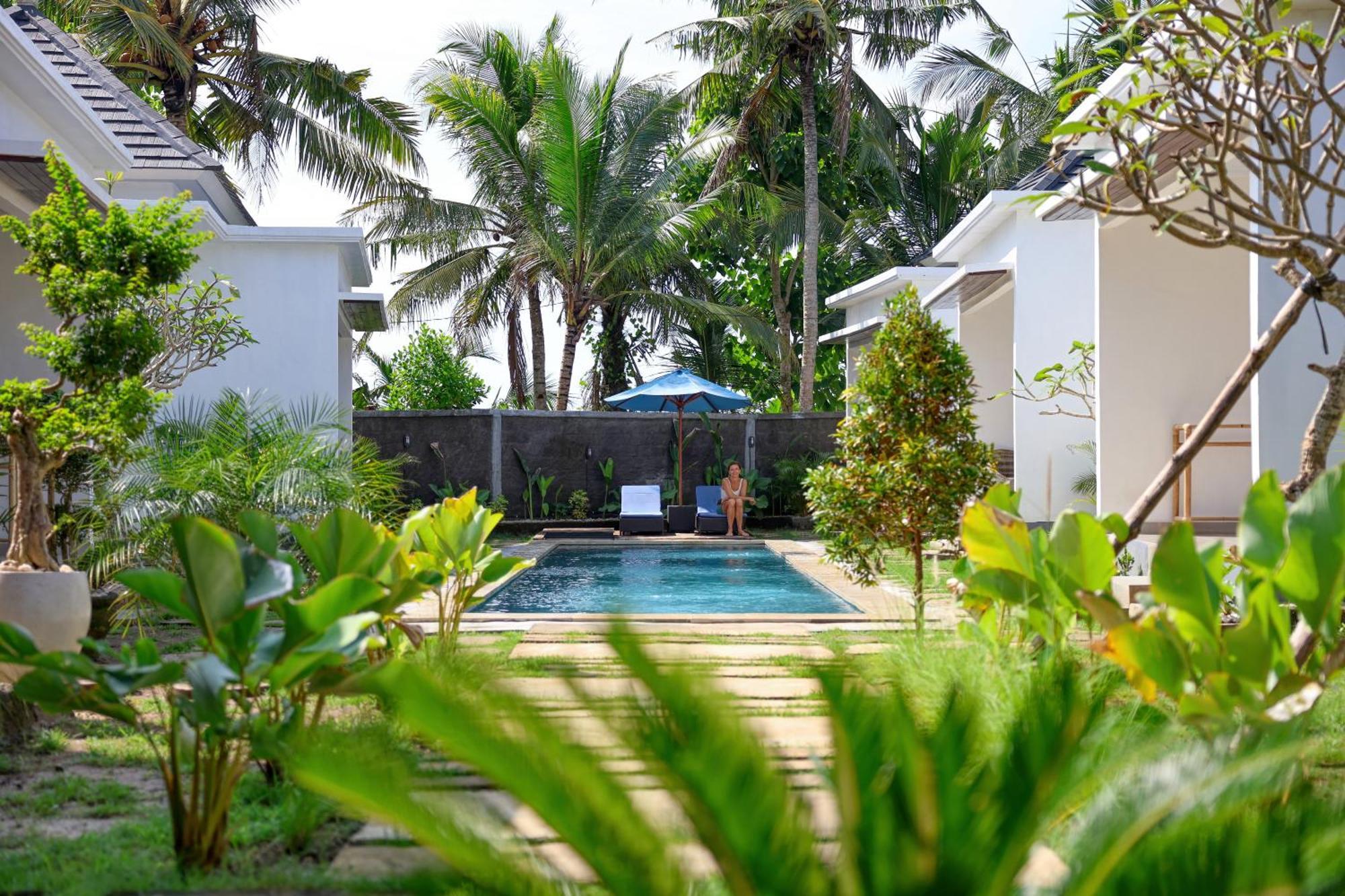 Kelingking Tatakan Bungalow Batumadeg Ngoại thất bức ảnh