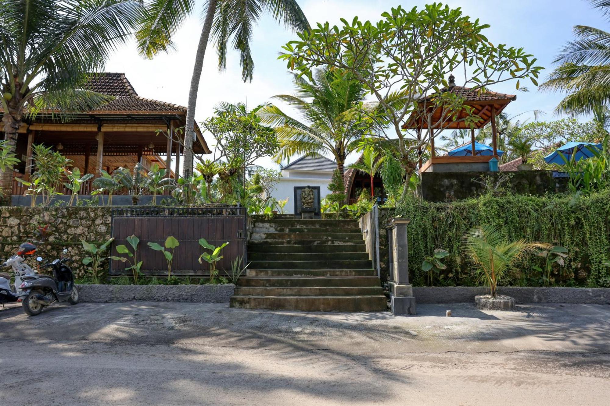 Kelingking Tatakan Bungalow Batumadeg Ngoại thất bức ảnh