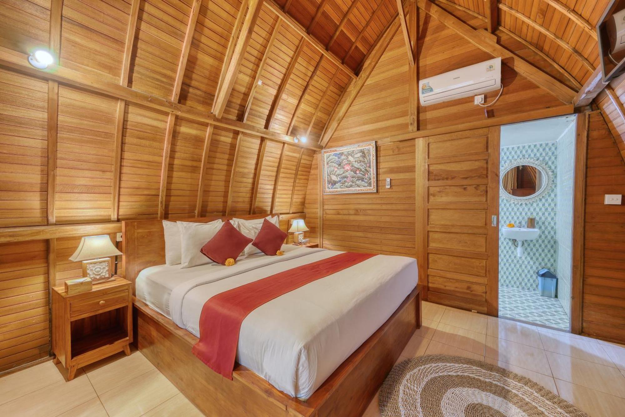 Kelingking Tatakan Bungalow Batumadeg Ngoại thất bức ảnh