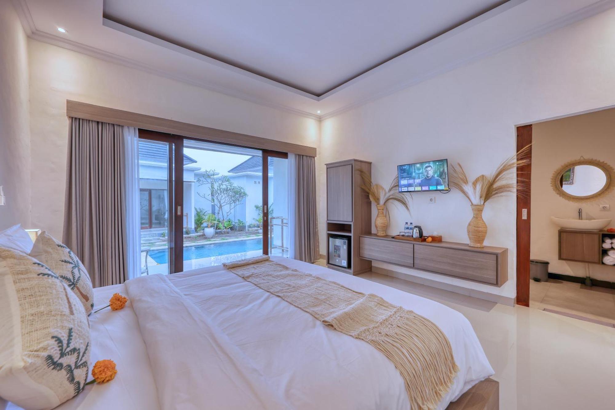 Kelingking Tatakan Bungalow Batumadeg Ngoại thất bức ảnh